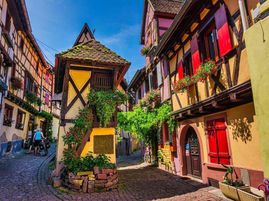 Le Cepage, Au Coeur Des Vignes. Villa Eguisheim Exterior photo